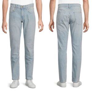 NWT New Hudson Jeans Blake Slim Straight Stonewash Revolver Jeans Size 31''